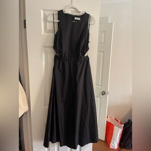 Babaton black dress
